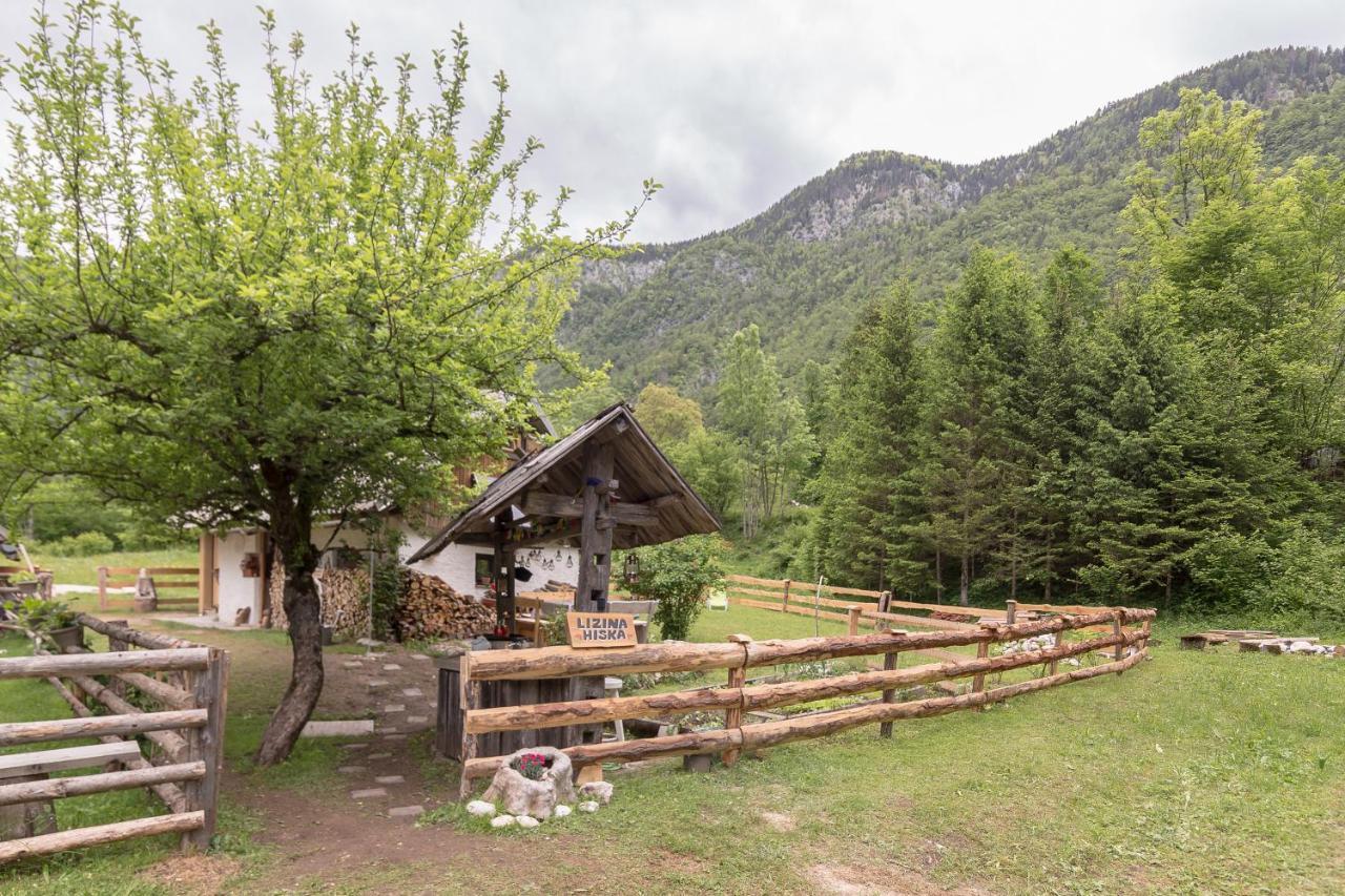 Lizina Hiska House Bohinj Villa Bohinjska Bistrica Dış mekan fotoğraf