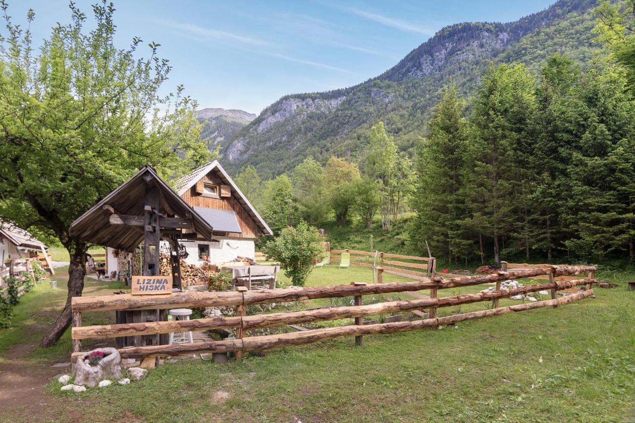 Lizina Hiska House Bohinj Villa Bohinjska Bistrica Dış mekan fotoğraf