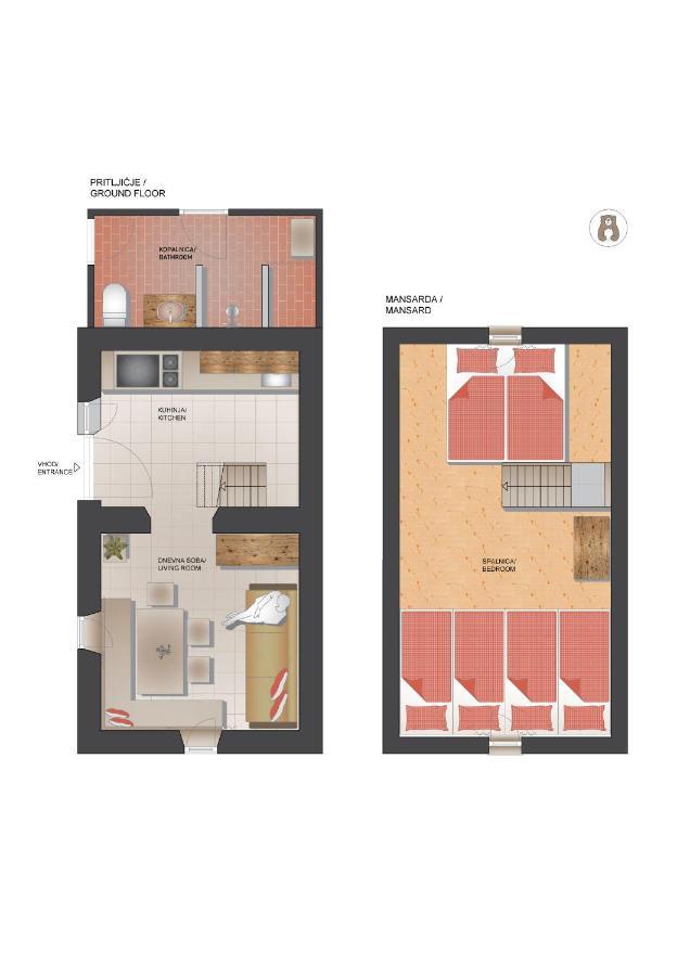 Lizina Hiska House Bohinj Villa Bohinjska Bistrica Dış mekan fotoğraf